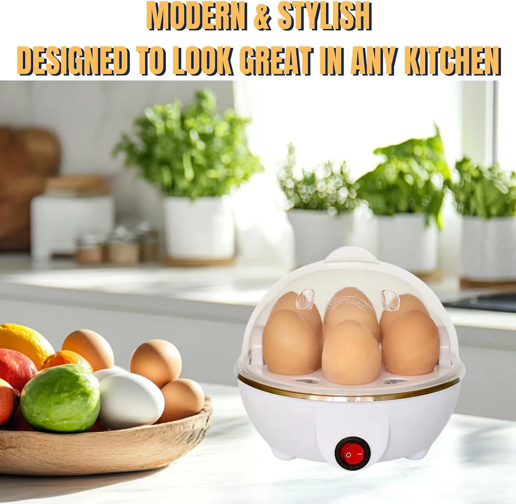 Electric Eggs Cooker, Rapid Multifunctional Mini Eggs Cooker Boiler For Poached Eggs,