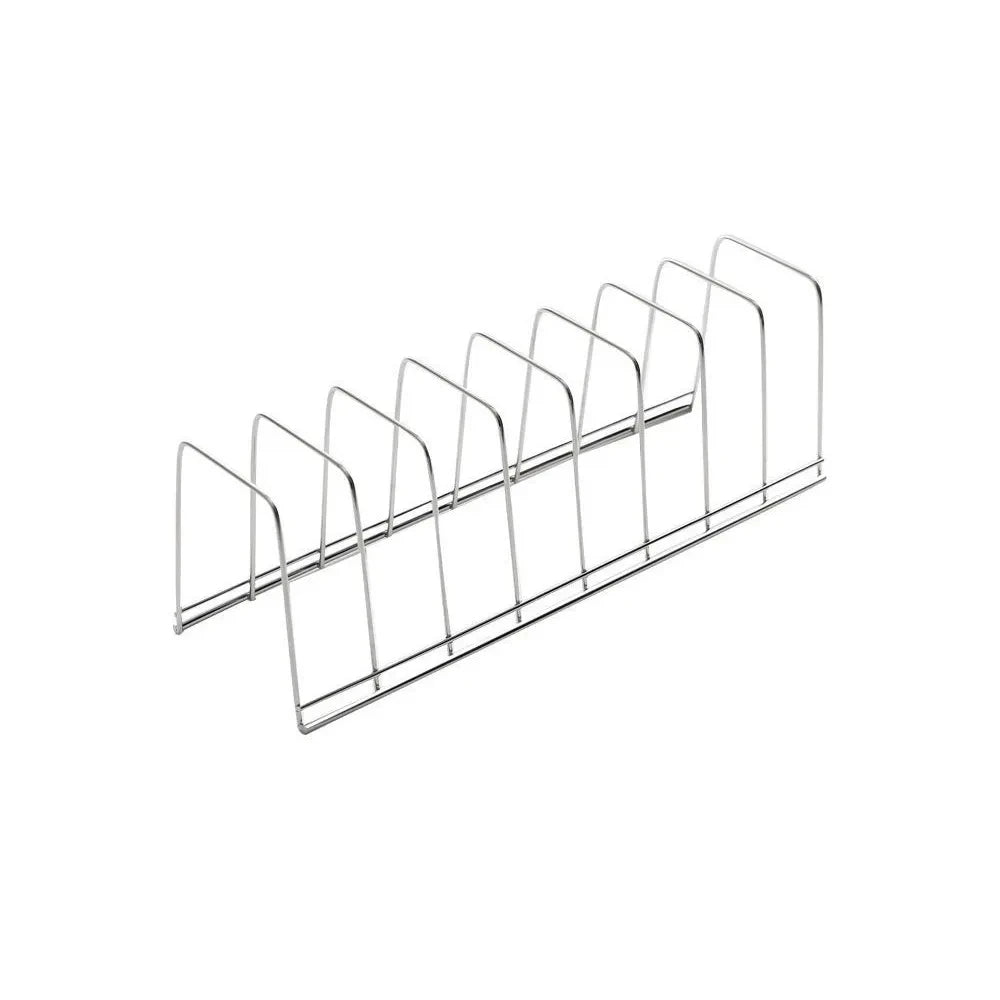 Stainless Steel Dish Draining Rack - Space Saving Kitchen Holder