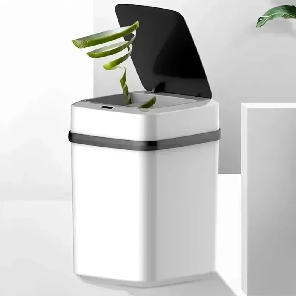 Smart Sensor Trash Can – Automatic Touchless Waste Bin with Motion Sensor | Modern Hygienic Trash Can for Home & Office