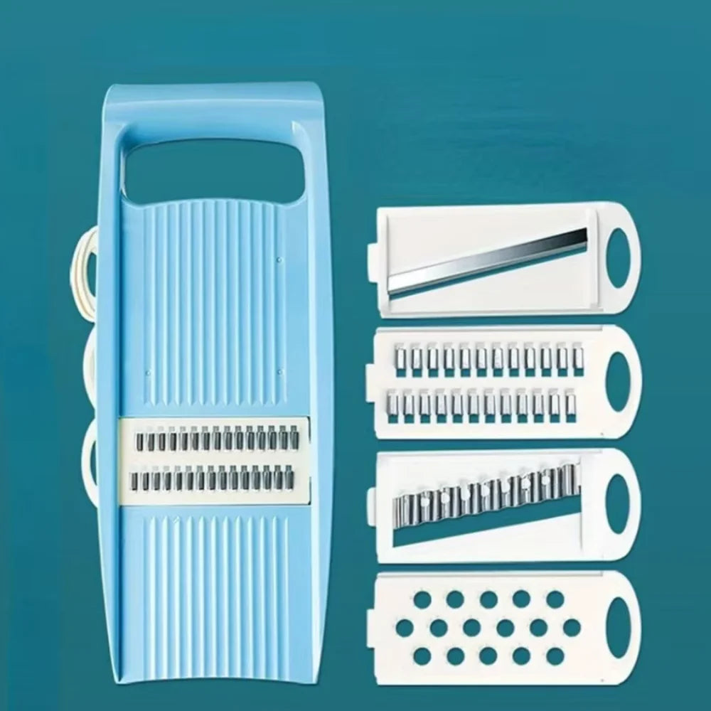 SliceCraft  5-in-1 Mandoline Vegetable Slicer