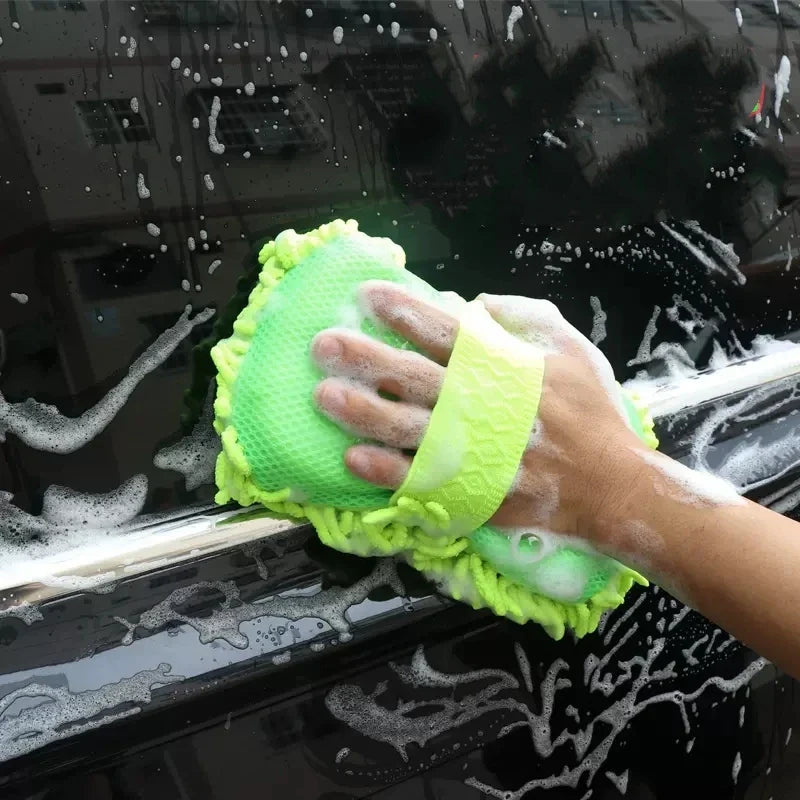 Microfiber Car & House Wash Sponge