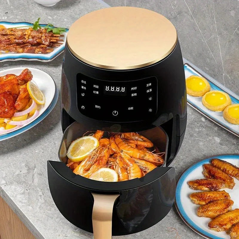 6L Large Capacity Digital Touch Air Fryer