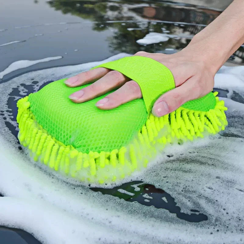 Microfiber Car & House Wash Sponge
