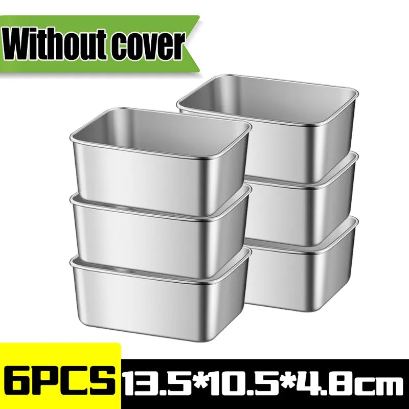 Stainless Steel Baking Oven Trays (3 Sets)