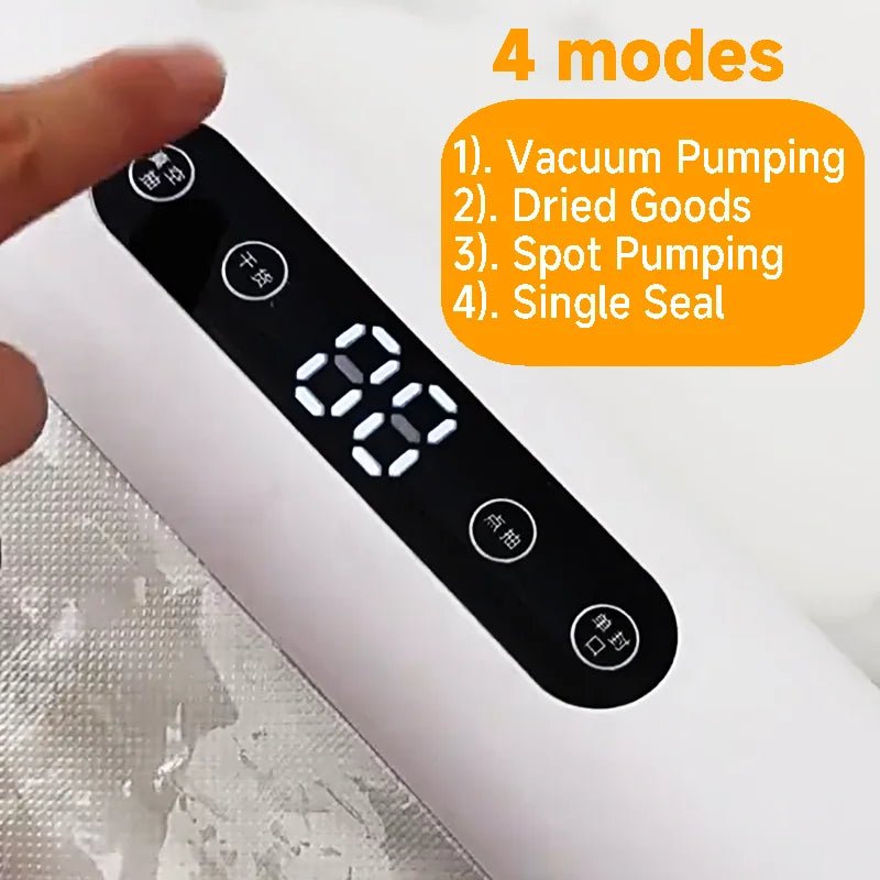 Professional Vacuum Sealer for Kitchen  Products