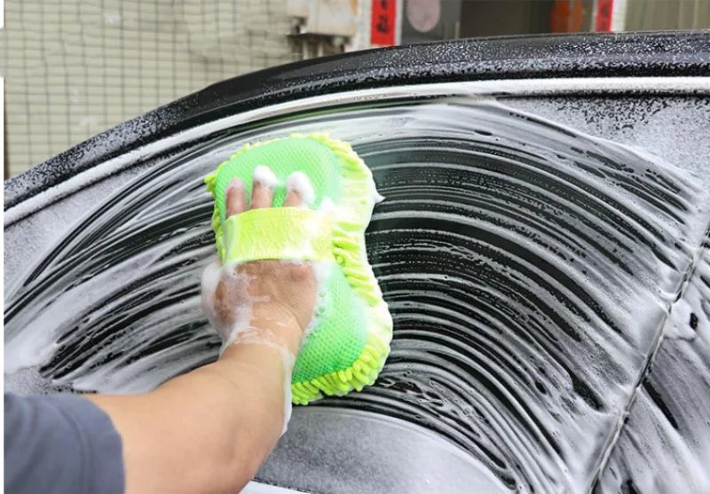 Microfiber Car & House Wash Sponge