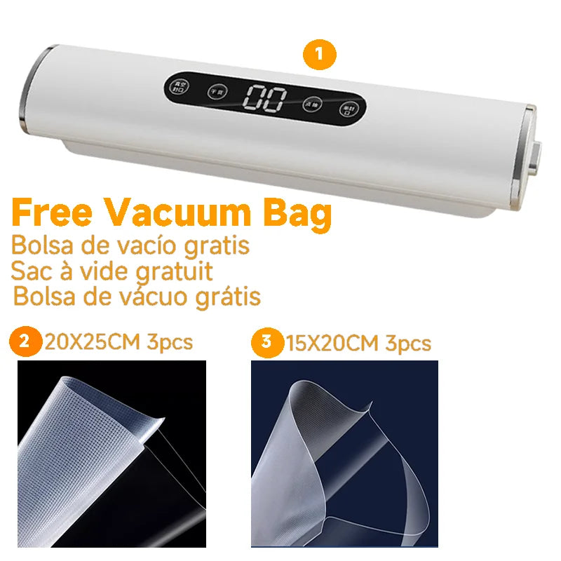 Professional Vacuum Sealer for Kitchen  Products