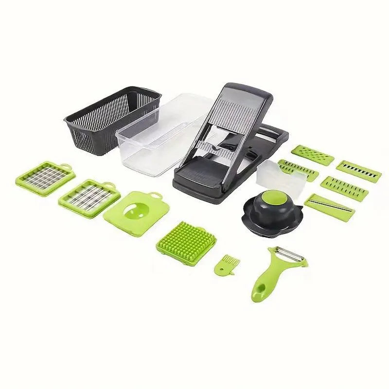 Vegetable Chopper with Container Mandoline Slicer Kitchen Gadget