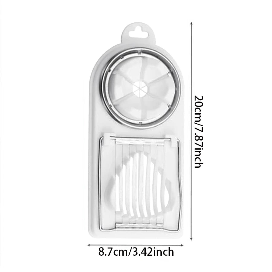 Stainless Steel Egg Slicer