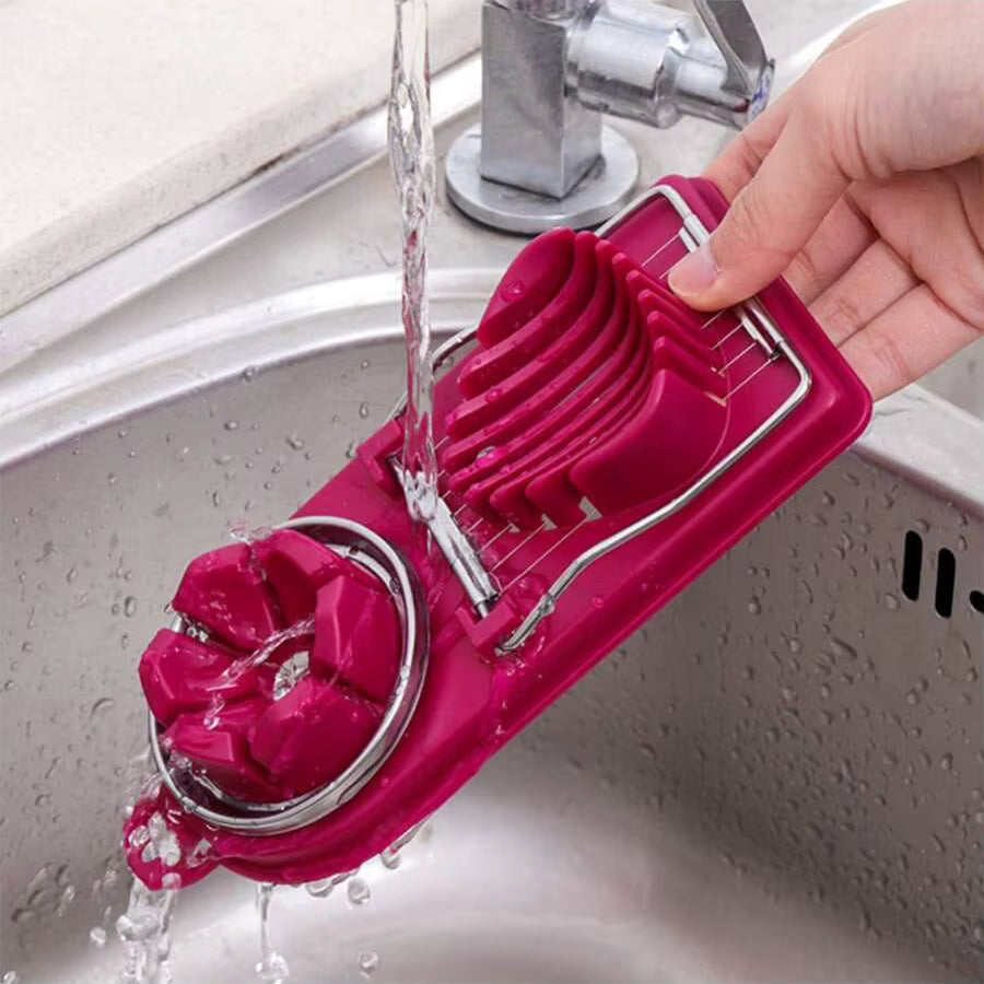 Stainless Steel Egg Slicer