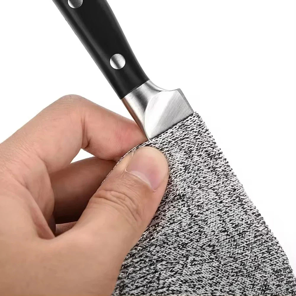 5 Level Safety Anti Cut Work Gloves - Wear Resistant