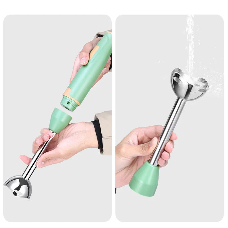 Food & Vegetable Grinder Stick Electric Mixer