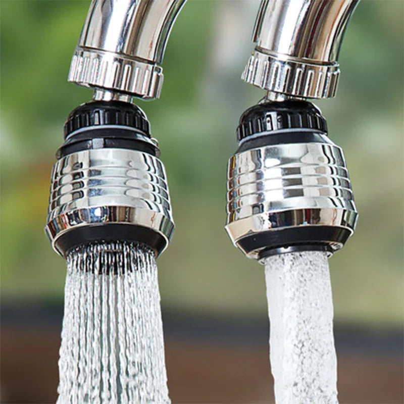 Kitchen Stainless Steel Faucet Sprinkler Water-saving Sprinkler Spray Extender Bubbler