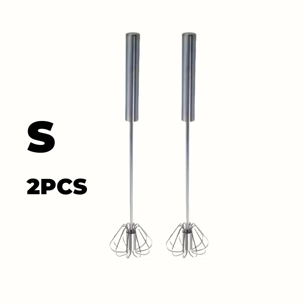 Durable Kitchen Egg Whisk – Semi-Automatic Mixer