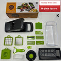 Multifunctional Vegetable Cutter Household Shredder Dicing Machine Kitchen Grater Slicer