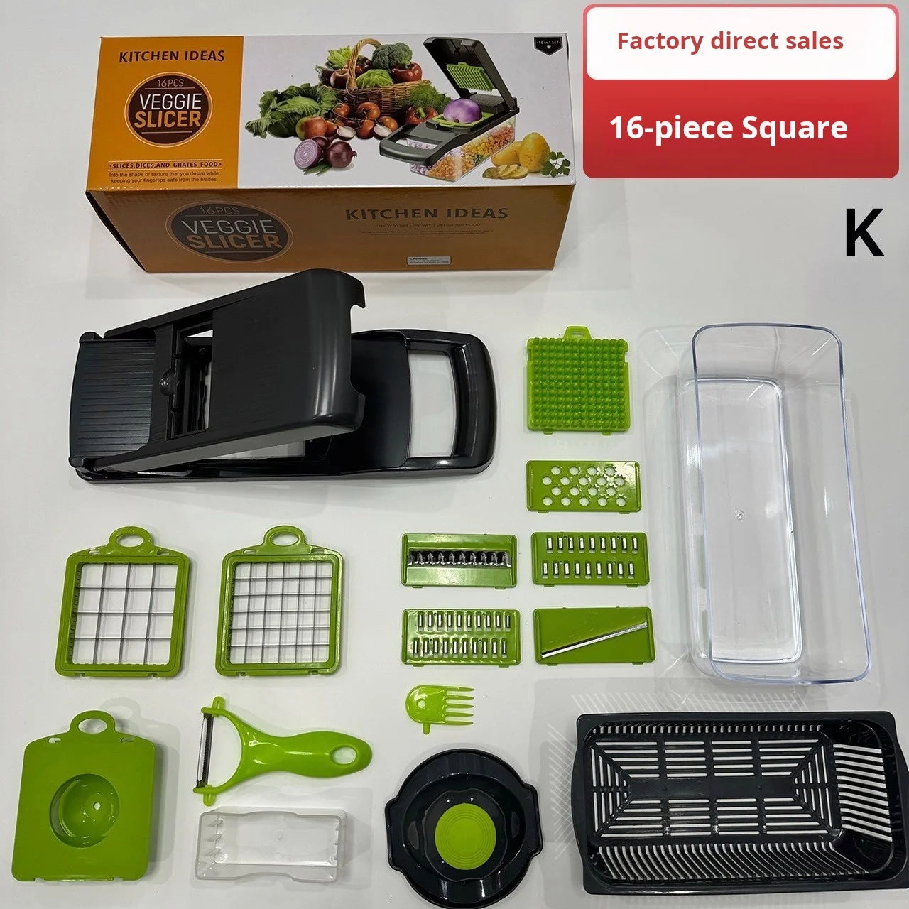 Multifunctional Vegetable Cutter Household Shredder Dicing Machine Kitchen Grater Slicer