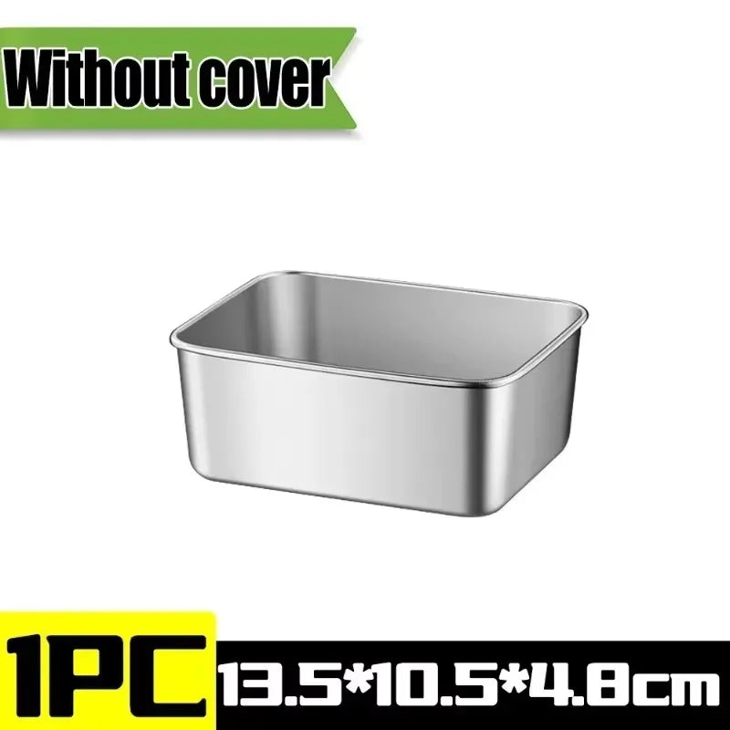 Stainless Steel Baking Oven Trays (3 Sets)