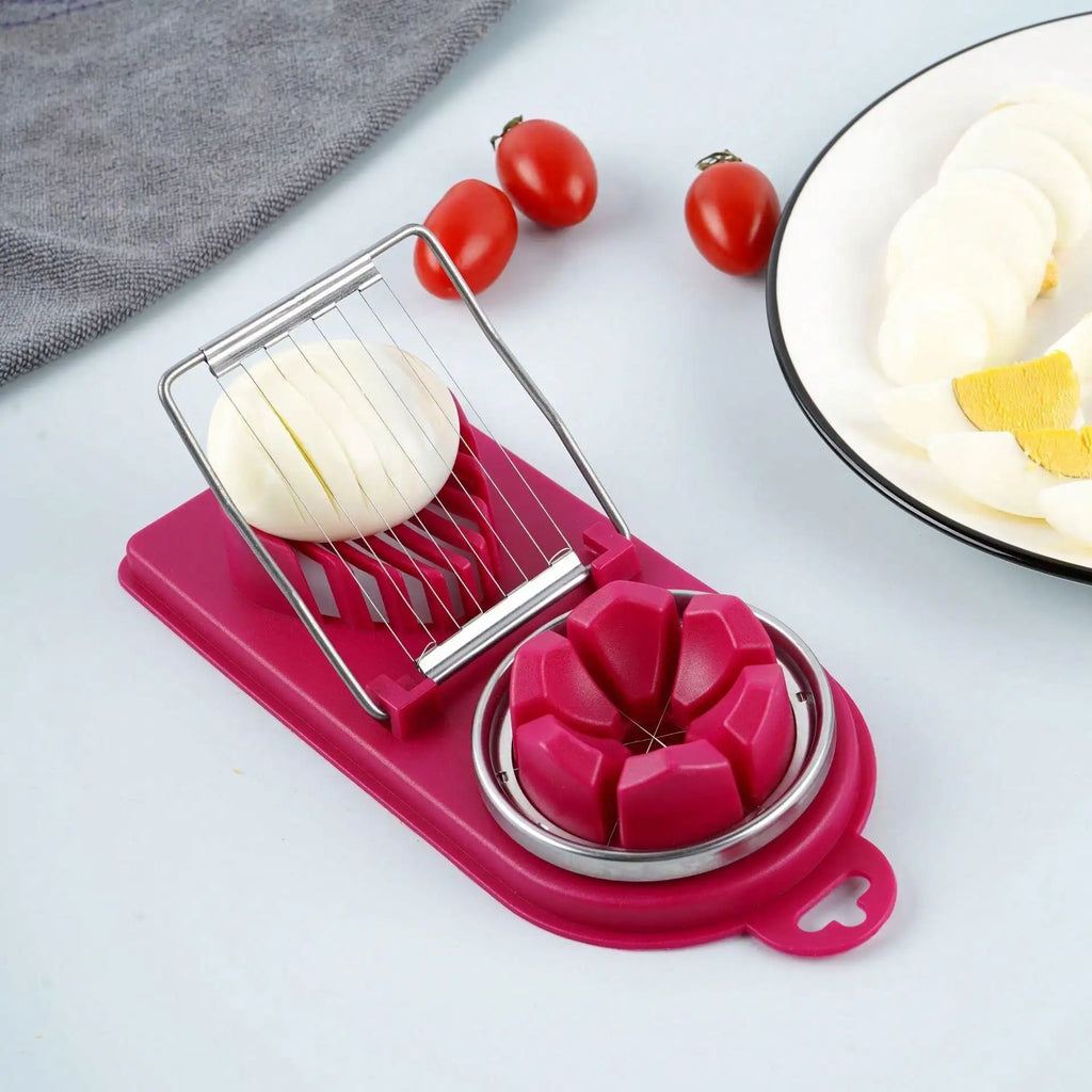 Stainless Steel Egg Slicer