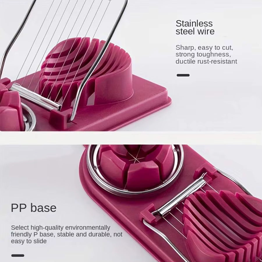 Stainless Steel Egg Slicer
