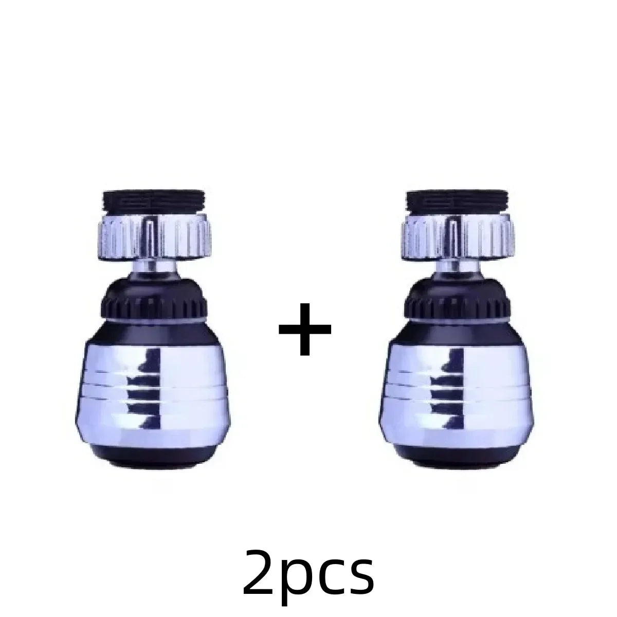 Kitchen Stainless Steel Faucet Sprinkler Water-saving Sprinkler Spray Extender Bubbler