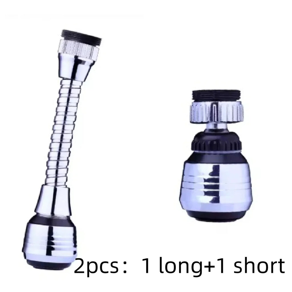 Kitchen Stainless Steel Faucet Sprinkler Water-saving Sprinkler Spray Extender Bubbler