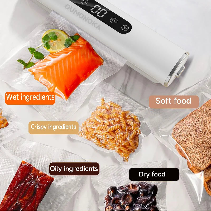 Professional Vacuum Sealer for Kitchen  Products