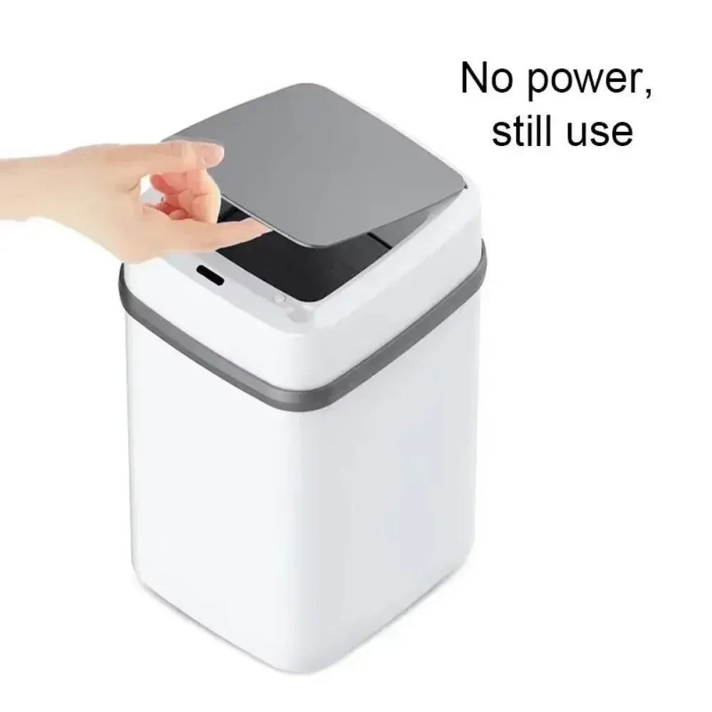 Smart Sensor Trash Can – Automatic Touchless Waste Bin with Motion Sensor | Modern Hygienic Trash Can for Home & Office