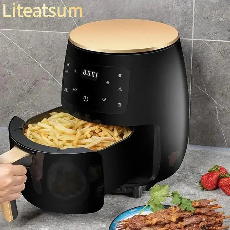 6L Large Capacity Digital Touch Air Fryer
