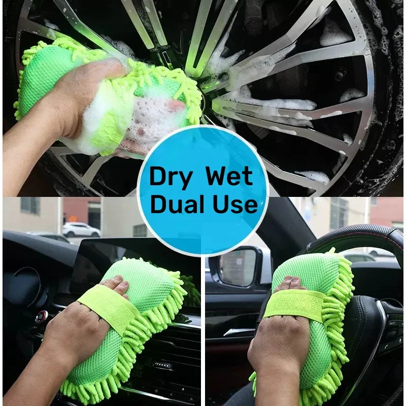 Microfiber Car & House Wash Sponge