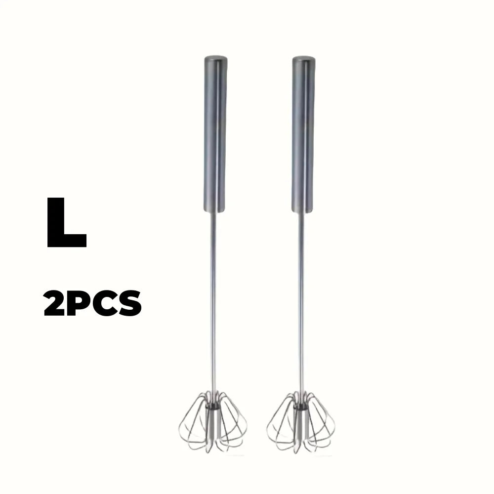 Durable Kitchen Egg Whisk – Semi-Automatic Mixer