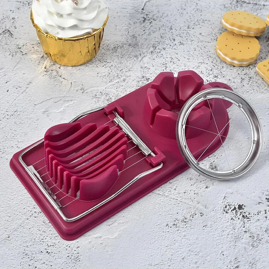 Stainless Steel Egg Slicer