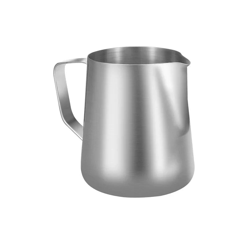 Coffee Milk Frothing Pitcher – Stainless Steel Espresso Steaming Barista Jug