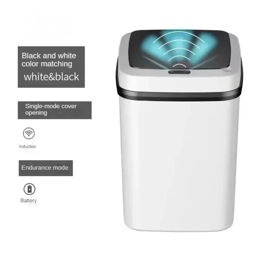 Smart Sensor Trash Can – Automatic Touchless Waste Bin with Motion Sensor | Modern Hygienic Trash Can for Home & Office