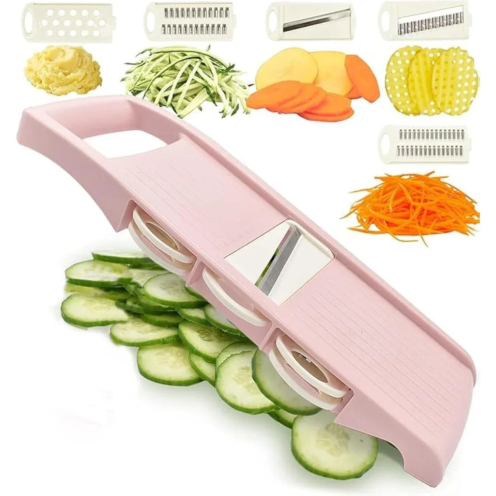 SliceCraft  5-in-1 Mandoline Vegetable Slicer