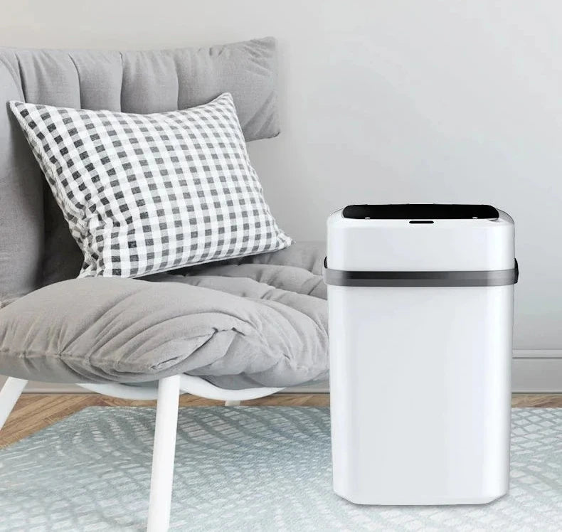Smart Sensor Trash Can – Automatic Touchless Waste Bin with Motion Sensor | Modern Hygienic Trash Can for Home & Office