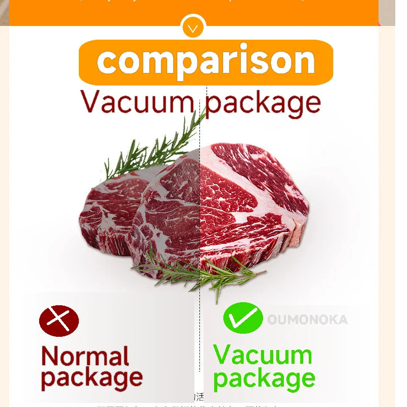 Professional Vacuum Sealer for Kitchen  Products