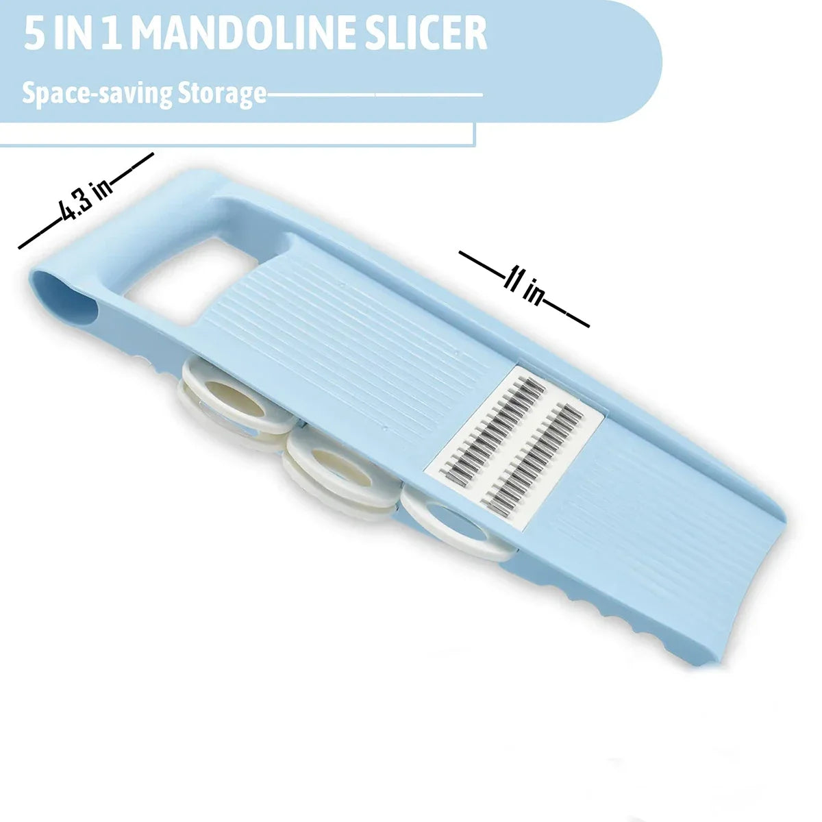 SliceCraft  5-in-1 Mandoline Vegetable Slicer