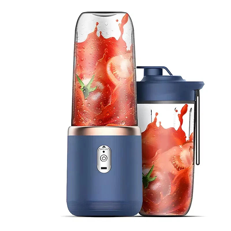 High Quality Twin Gear Portable Juice Blender
