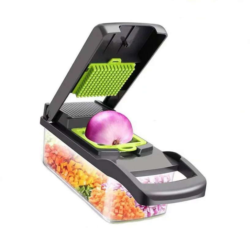 Multifunctional Vegetable Cutter Household Shredder Dicing Machine Kitchen Grater Slicer