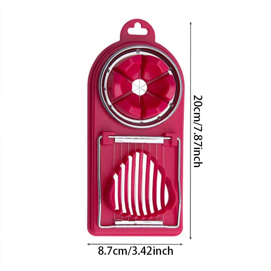Stainless Steel Egg Slicer