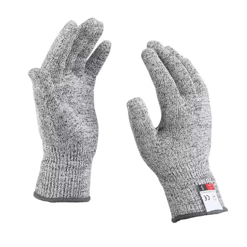 5 Level Safety Anti Cut Work Gloves - Wear Resistant