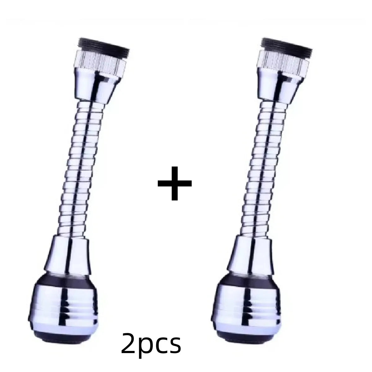 Kitchen Stainless Steel Faucet Sprinkler Water-saving Sprinkler Spray Extender Bubbler