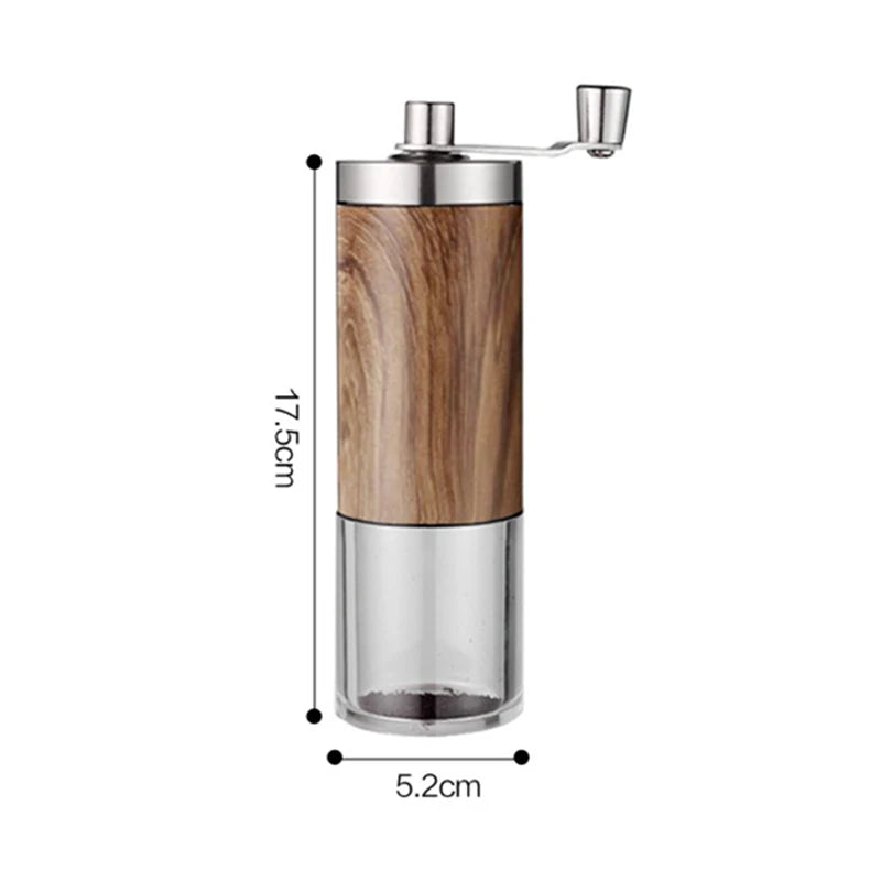 Portable Handheld Stainless Steel Coffee Grinder