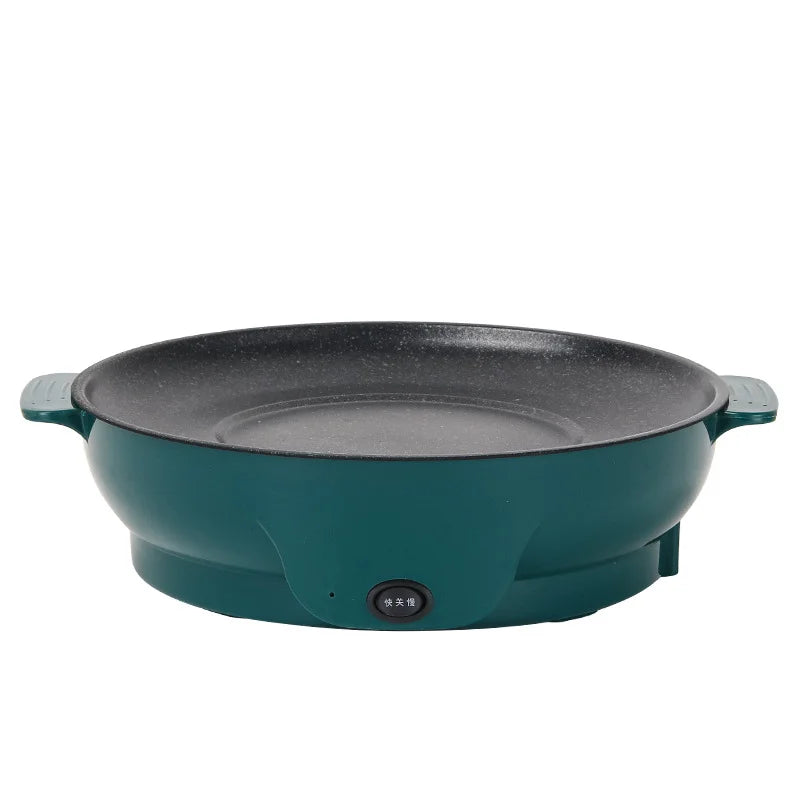 VoltSizzla – Electric MultiCooker Non-Stick Frying Pan