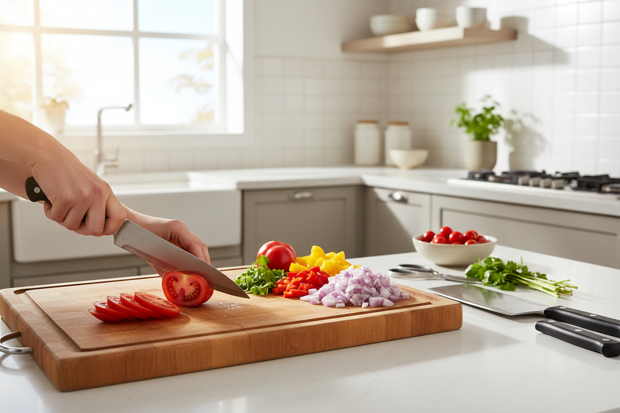 knives and cutting for kitchen