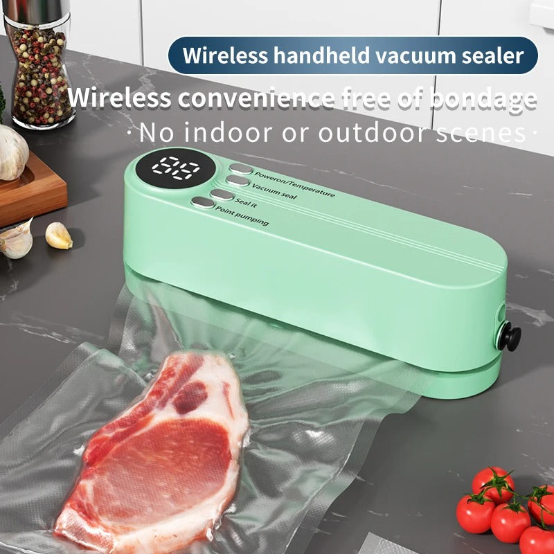 Portable Wireless Automatic Vacuum Sealing Machine