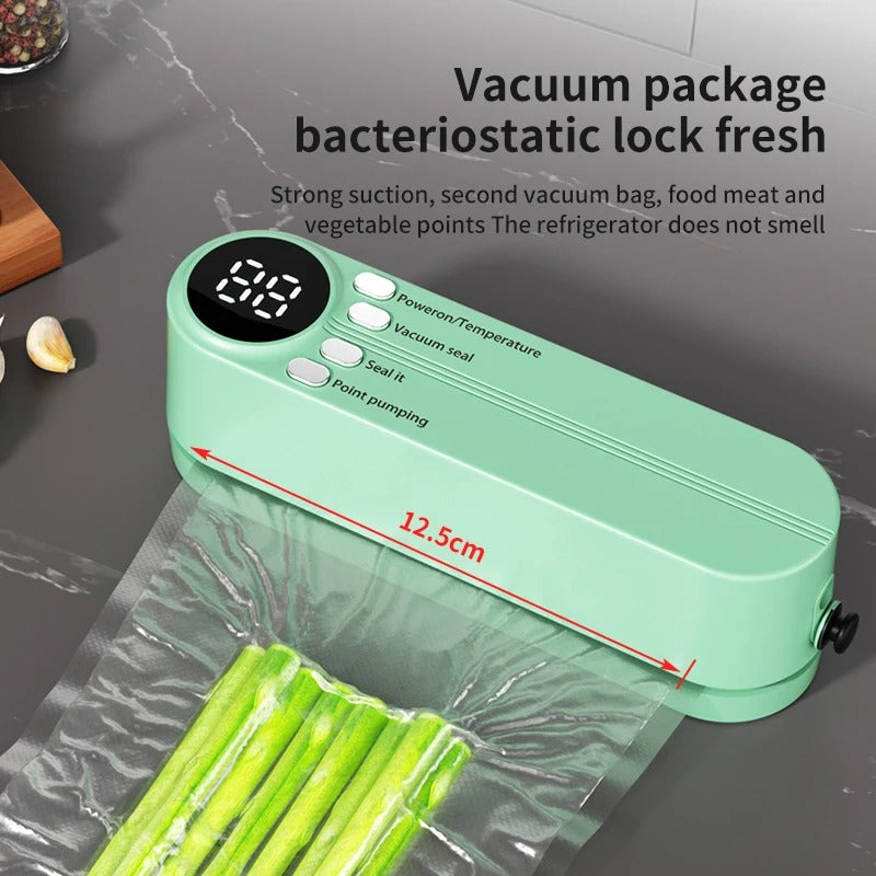 Portable Wireless Automatic Vacuum Sealing Machine
