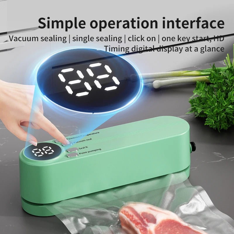Portable Wireless Automatic Vacuum Sealing Machine