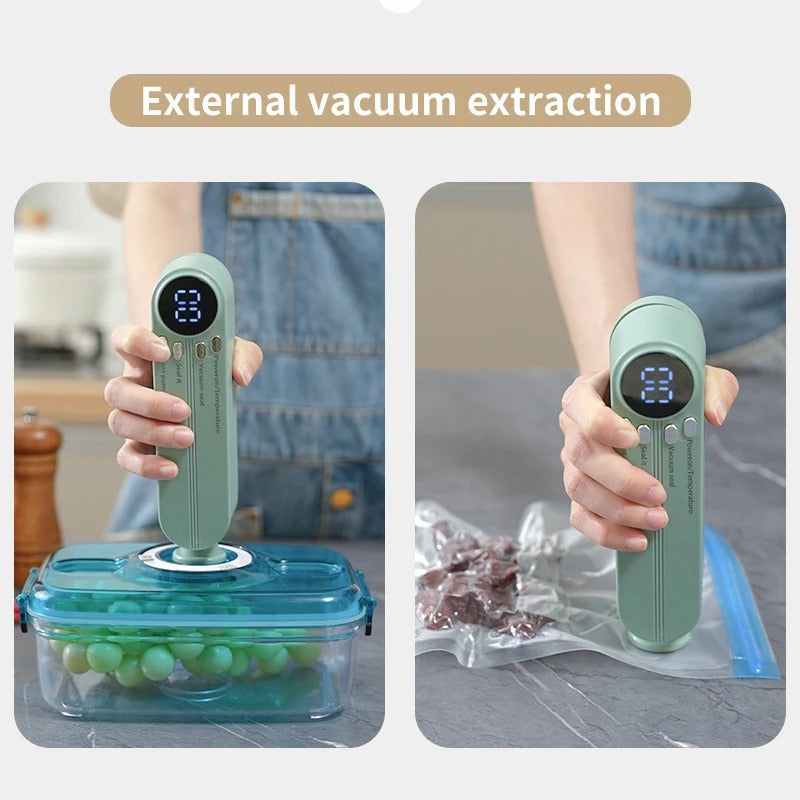 Portable Wireless Automatic Vacuum Sealing Machine